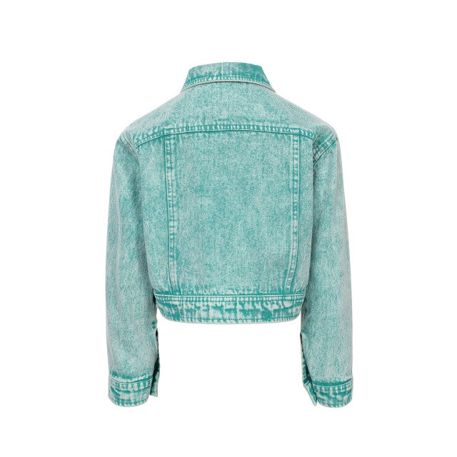 LOOXS 10sixteen Denim jasje Groen