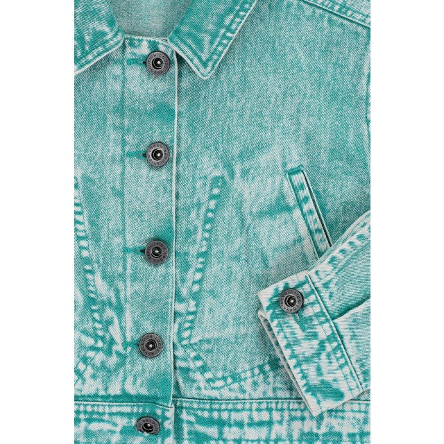 LOOXS 10sixteen Denim jasje Groen