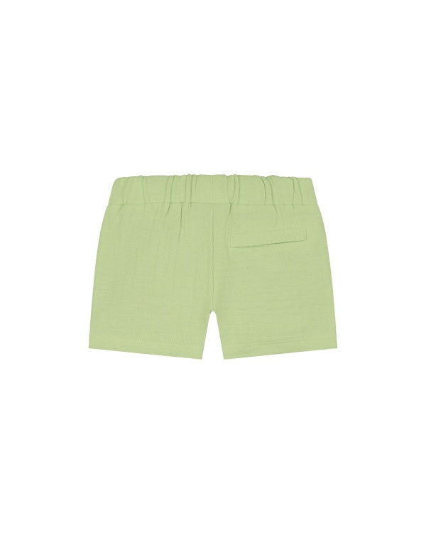 Malelions Baby Signature Swim Shorts | Grass Green