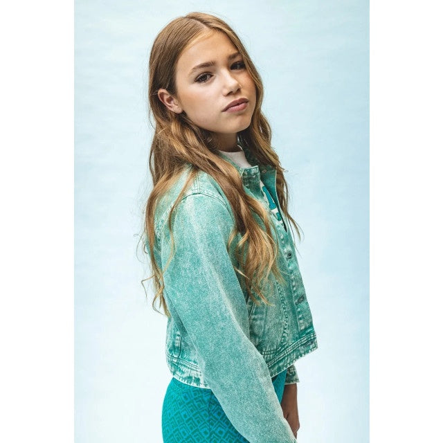 LOOXS 10sixteen Denim jasje Groen