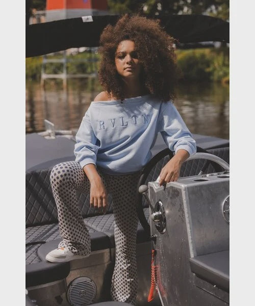 LOOXS 10sixteen Flared broekje Mediterrane