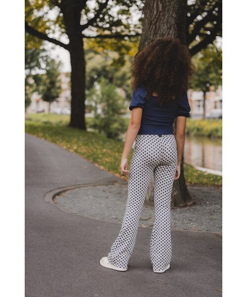 LOOXS 10sixteen Flared broekje Mediterrane