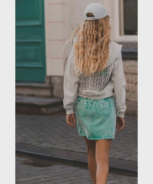 LOOXS 10sixteen Jeans rokje Groen