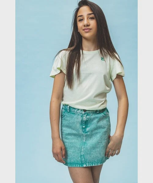 LOOXS 10sixteen Jeans rokje Groen