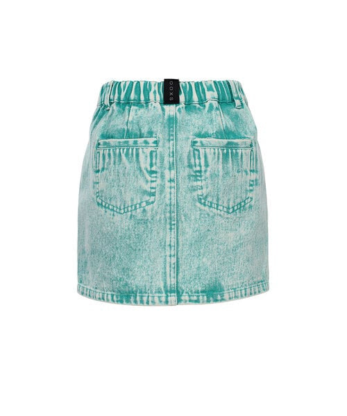 LOOXS 10sixteen Jeans rokje Groen