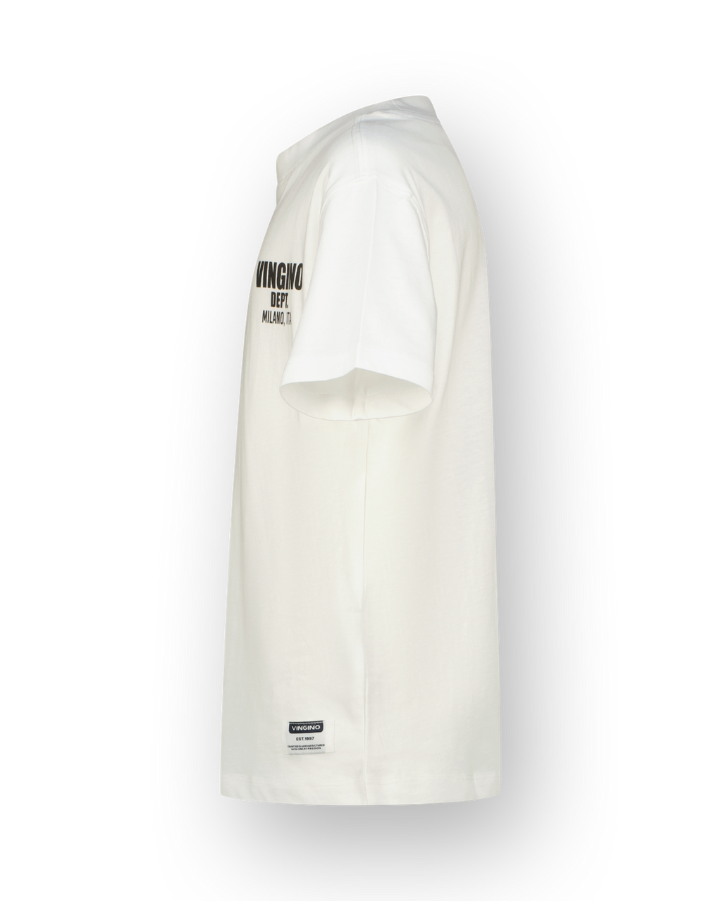 Vingino T-Shirt Basic-oversized wit
