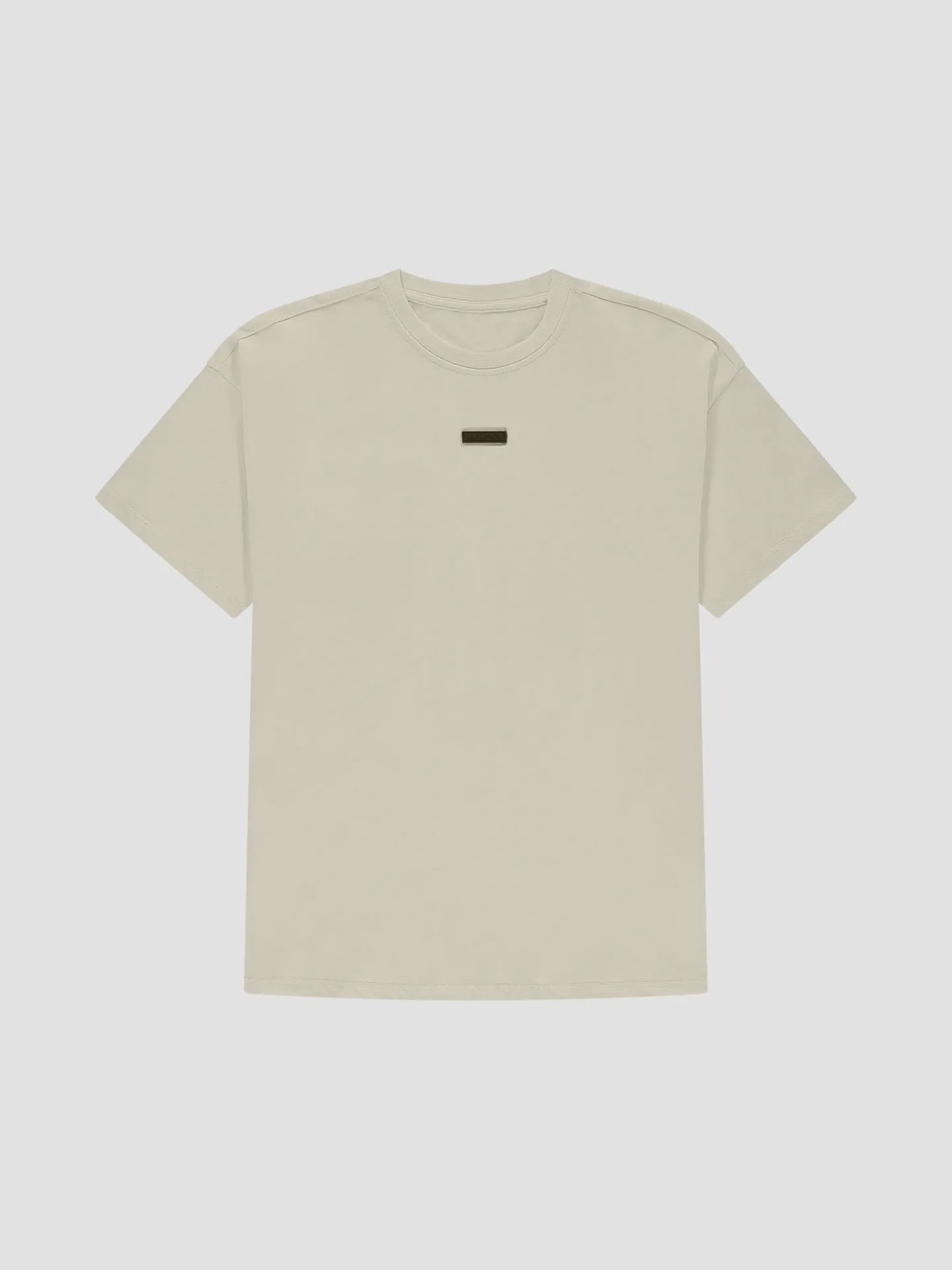 Nik & Nik  Blooms Oversized T-Shirt Beige