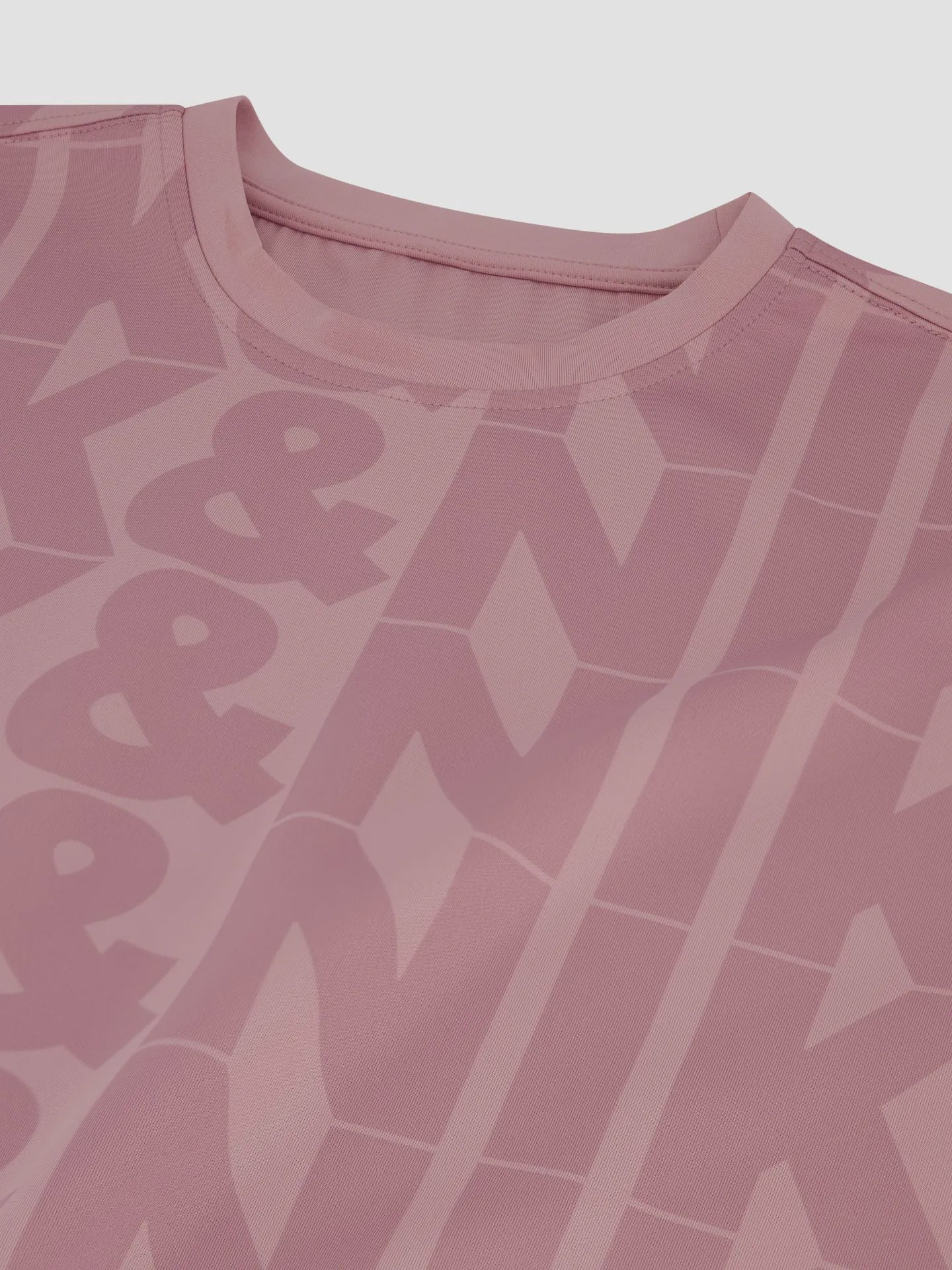 Nik & Nik Losvallend T-shirt met N&N logo patroon