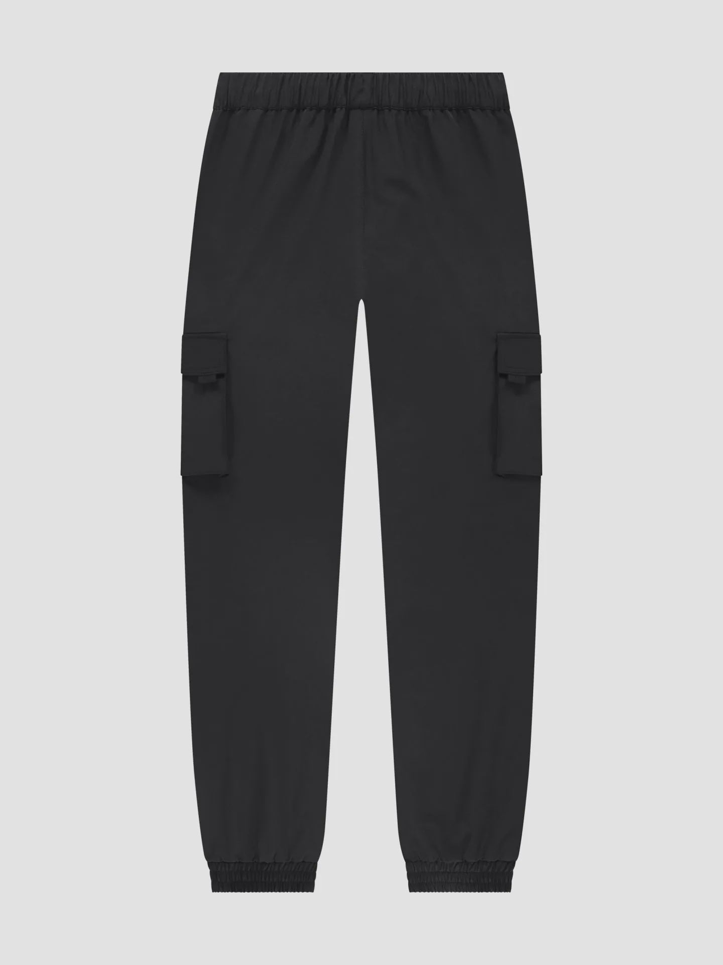 Nik & Nik  Cargo broek met elastische tailleband en trekkoord