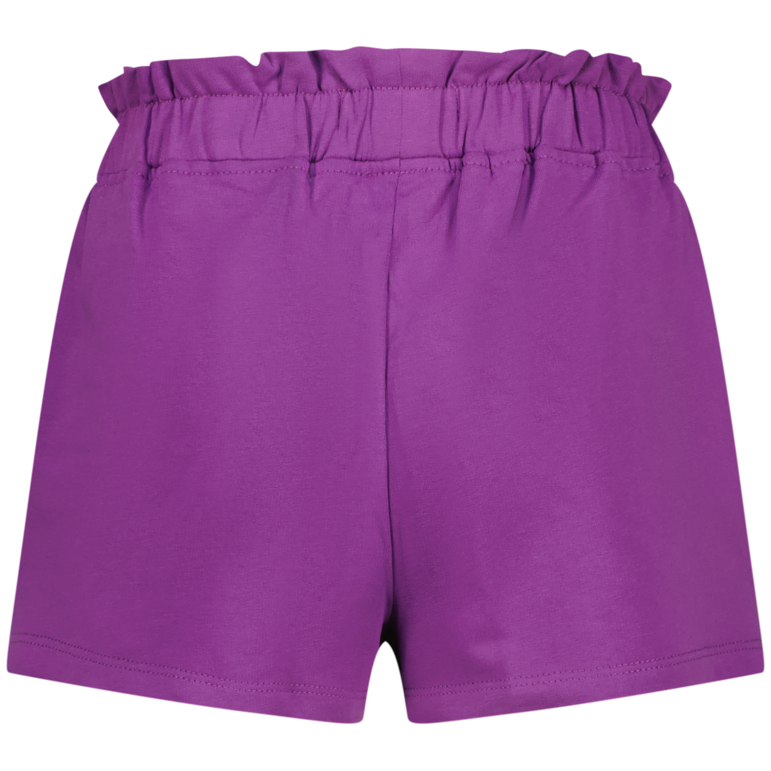 Vingino Basic-Short Ruffle paars