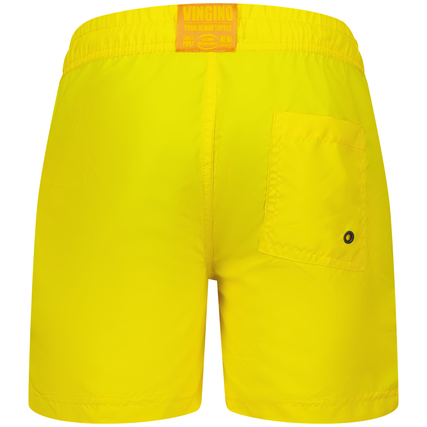 Vingino Basic-swimtrunk Kiwi yellow