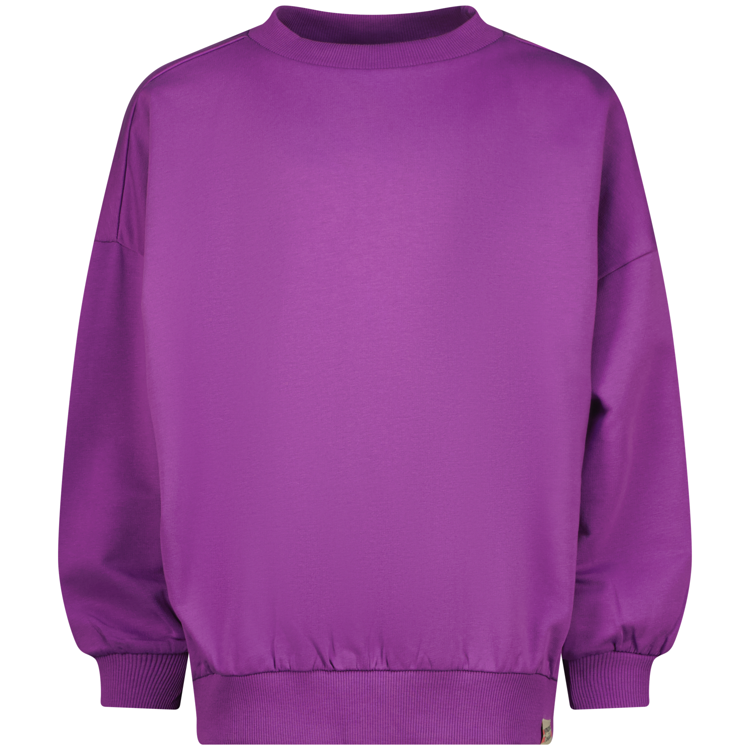 Vingino Basic-RN Oversize Trui paars