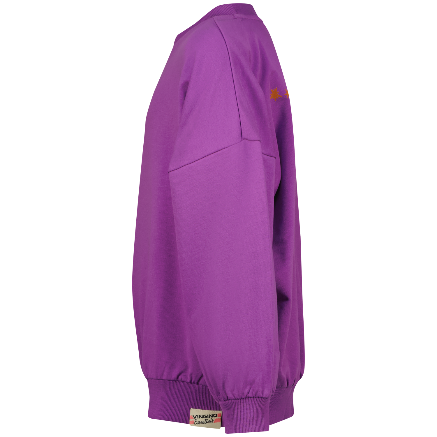 Vingino Basic-RN Oversize Trui paars