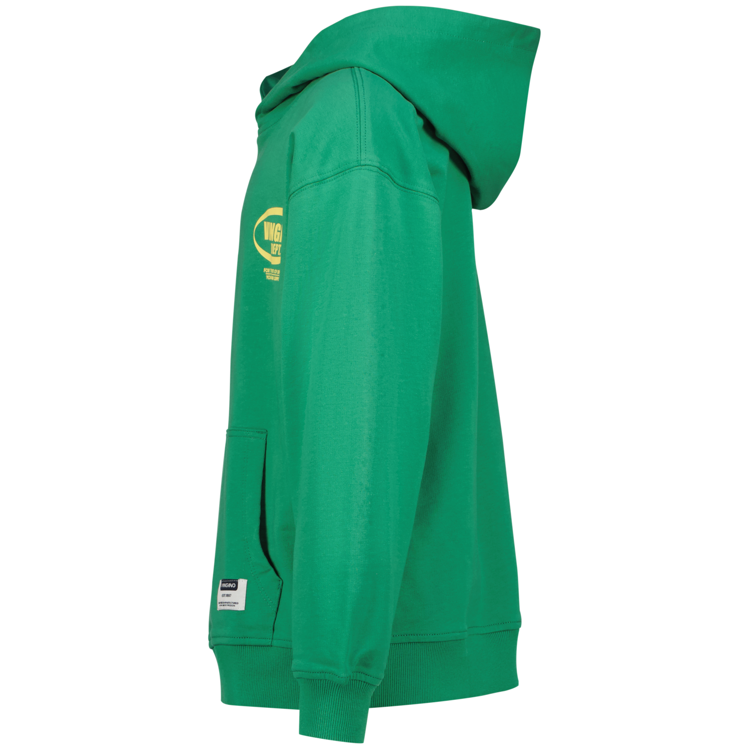 Vingino Basic-hoody Cactus green