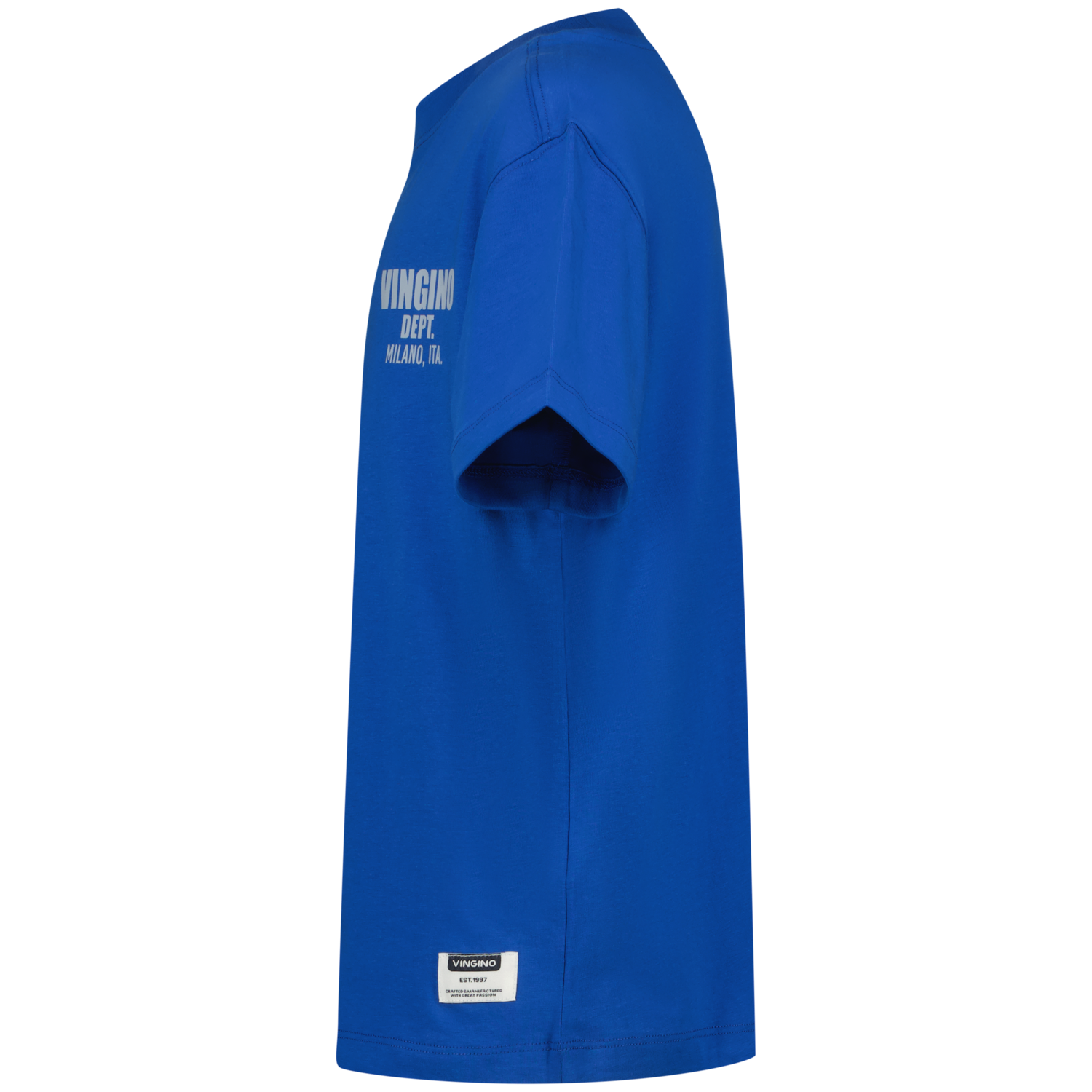 Vingino Basic-oversized blauw