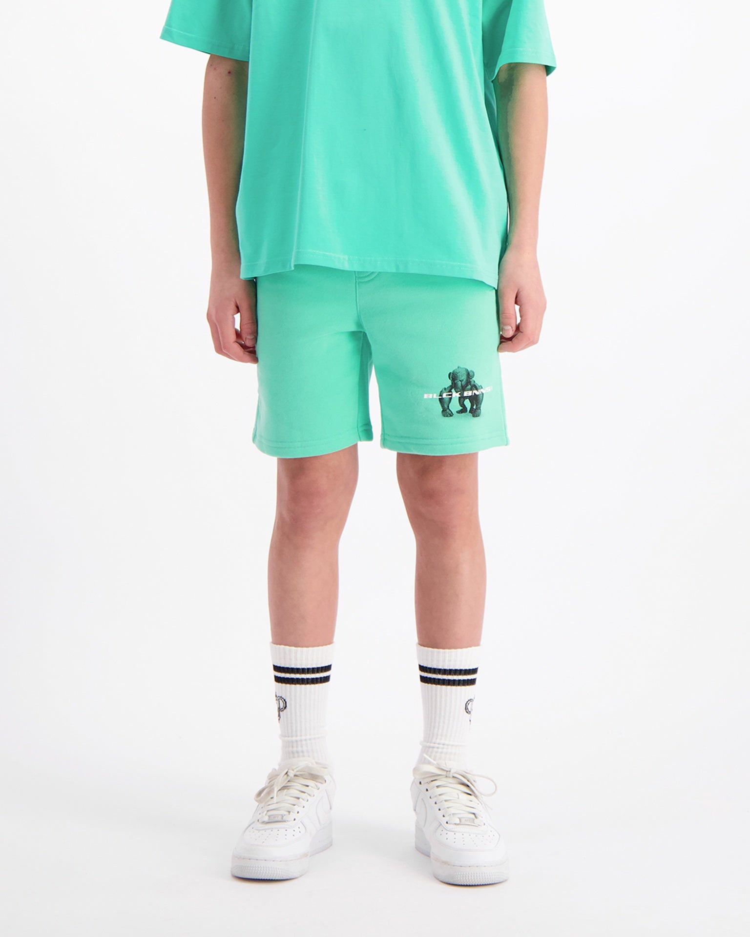 Black Bananas KIDS 3D CONVOY SWEATSHORTS