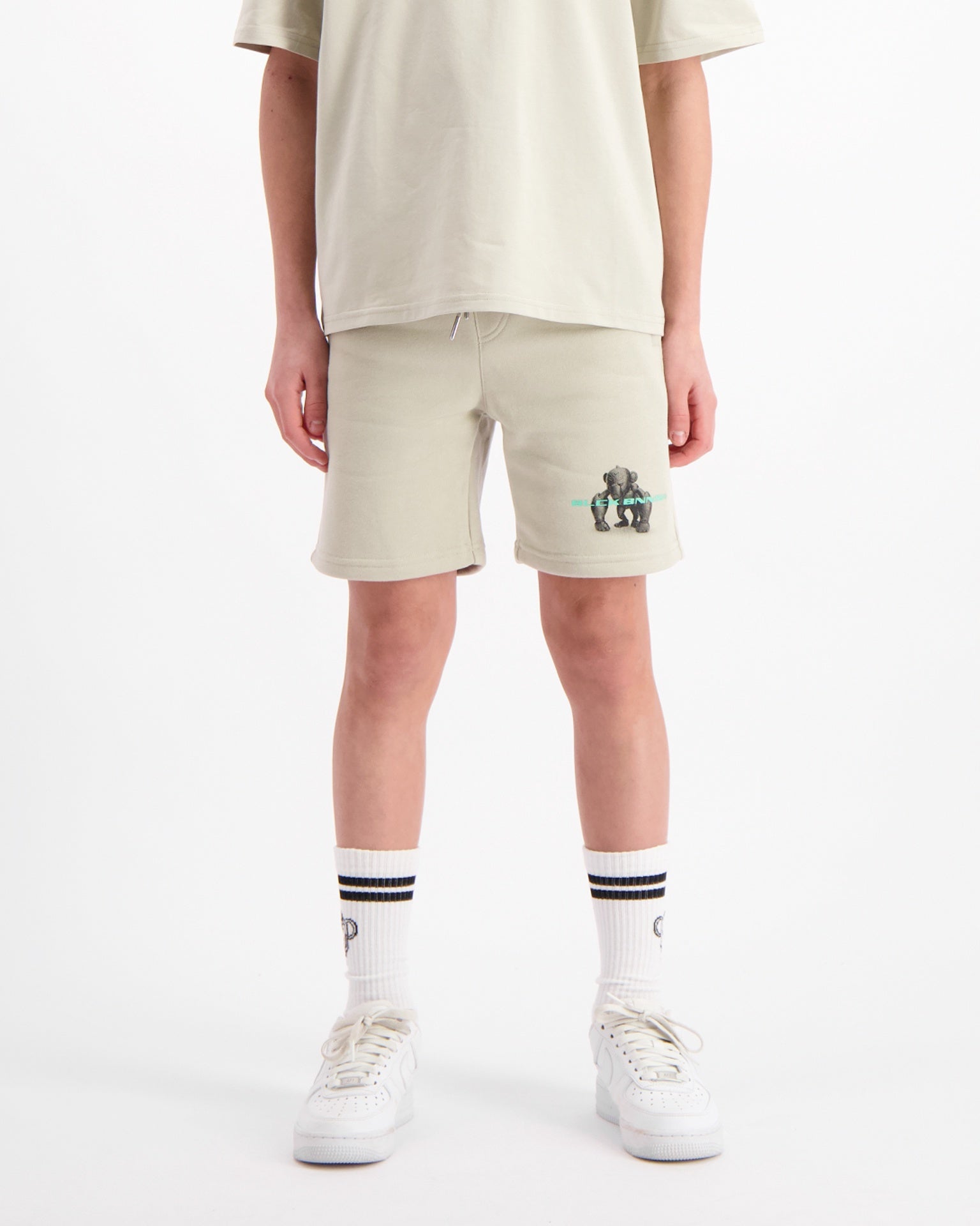 Black Bananas KIDS 3D CONVOY SWEATSHORTS