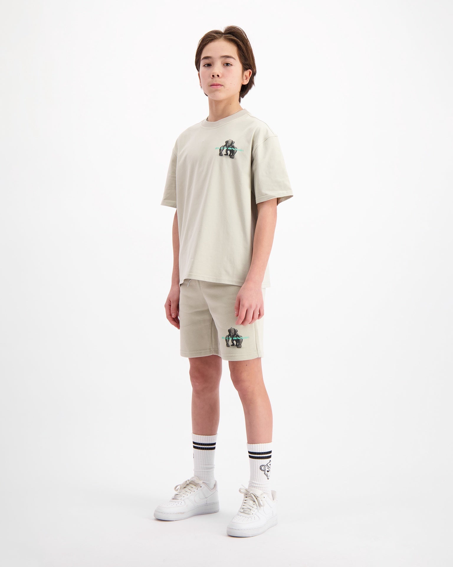 Black Bananas KIDS 3D CONVOY SWEATSHORTS