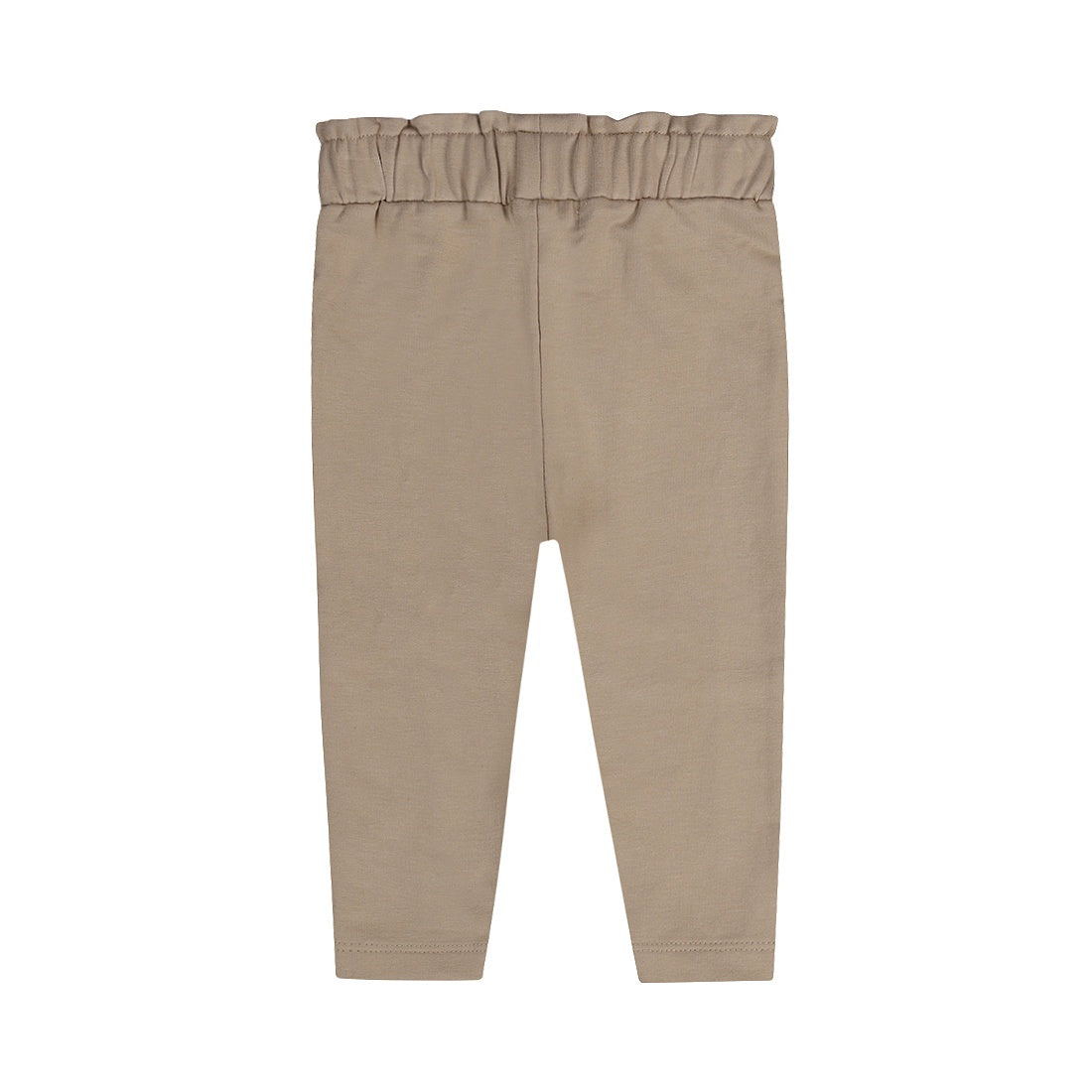Dirkje meisjes joggingbroek bruin strikje