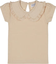 Dirkje Meisjes T-shirt Beige