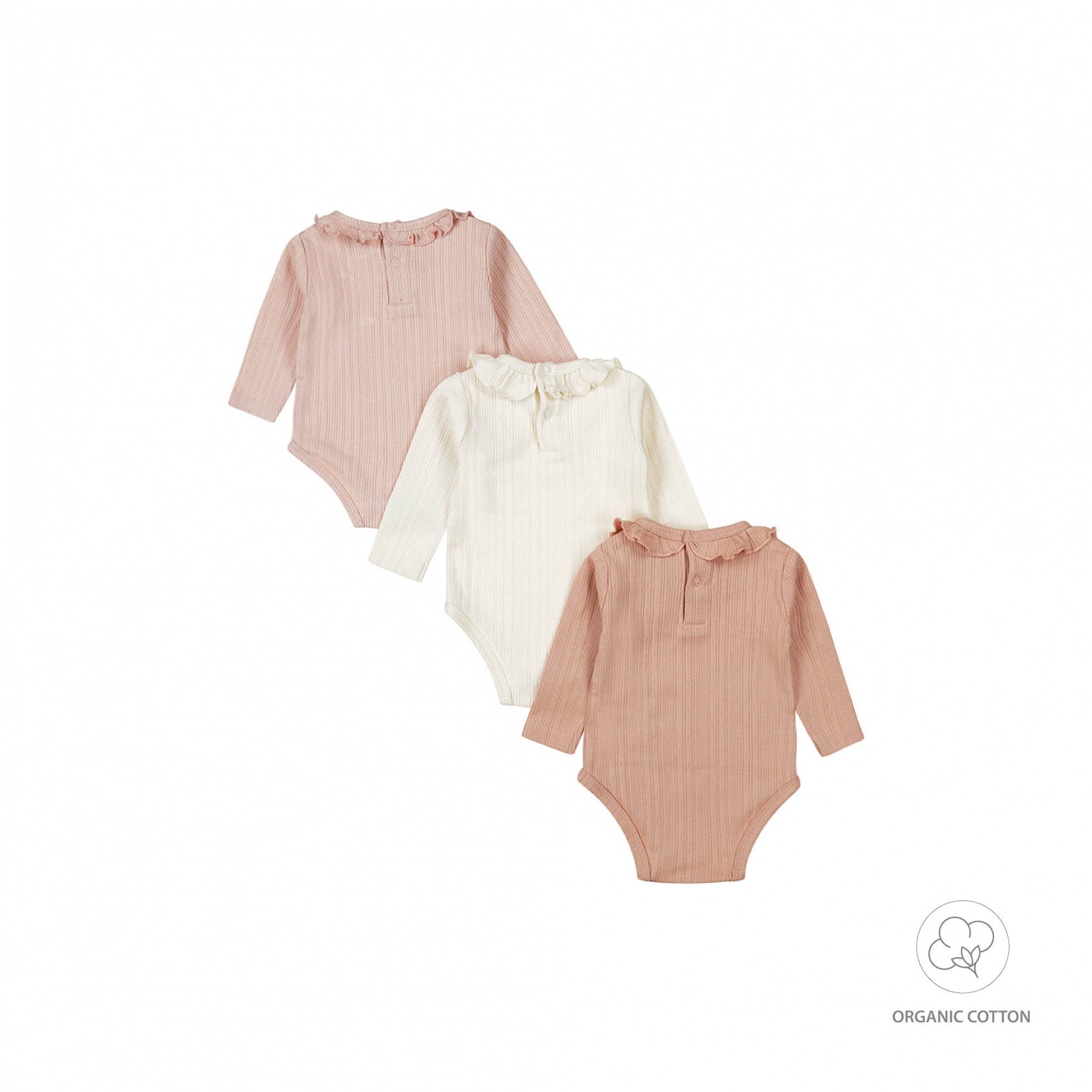 Dirkje NOOS GIRLS Meisjes Rompertje 3 PACK
