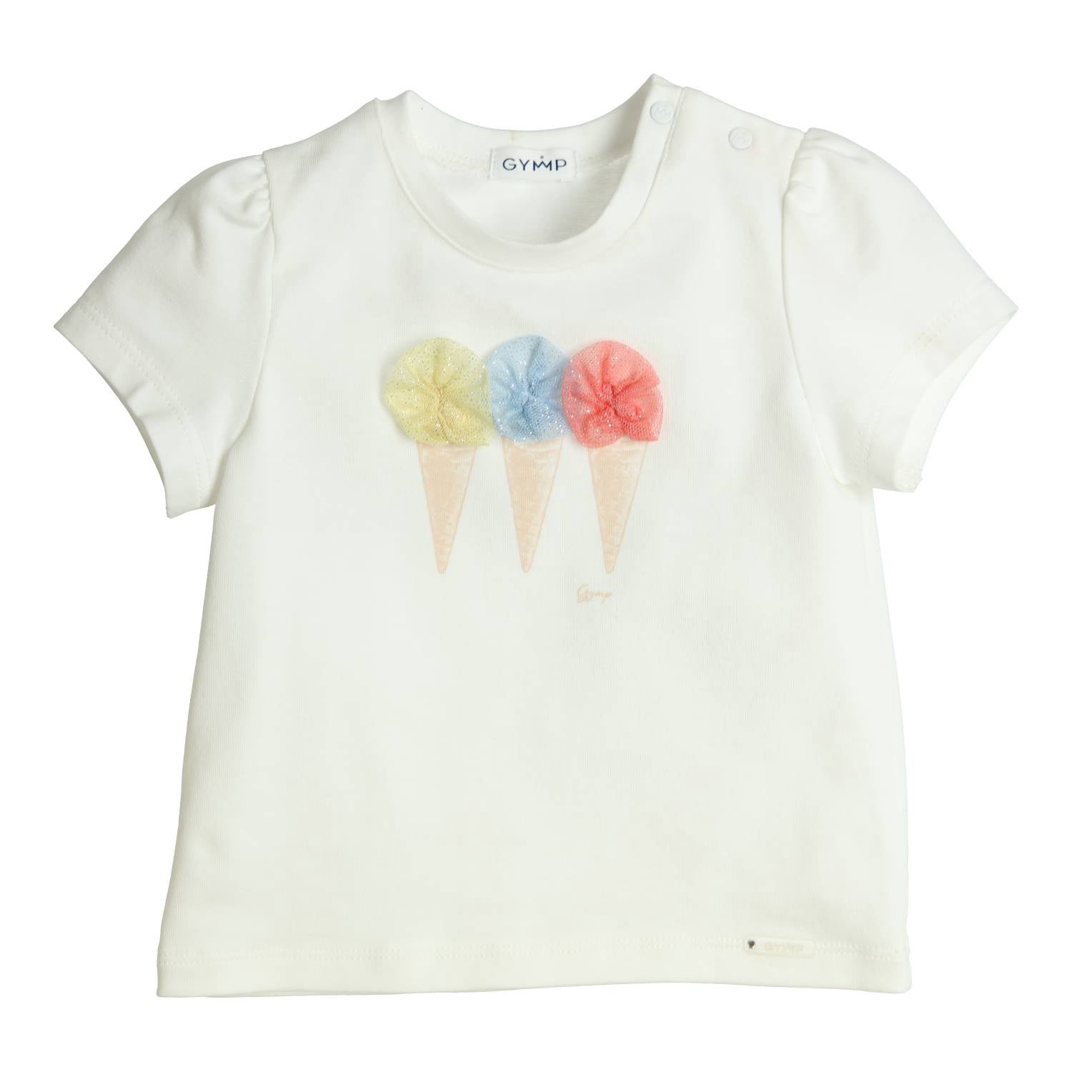 GYMP T-shirt Aerobic Ice cream