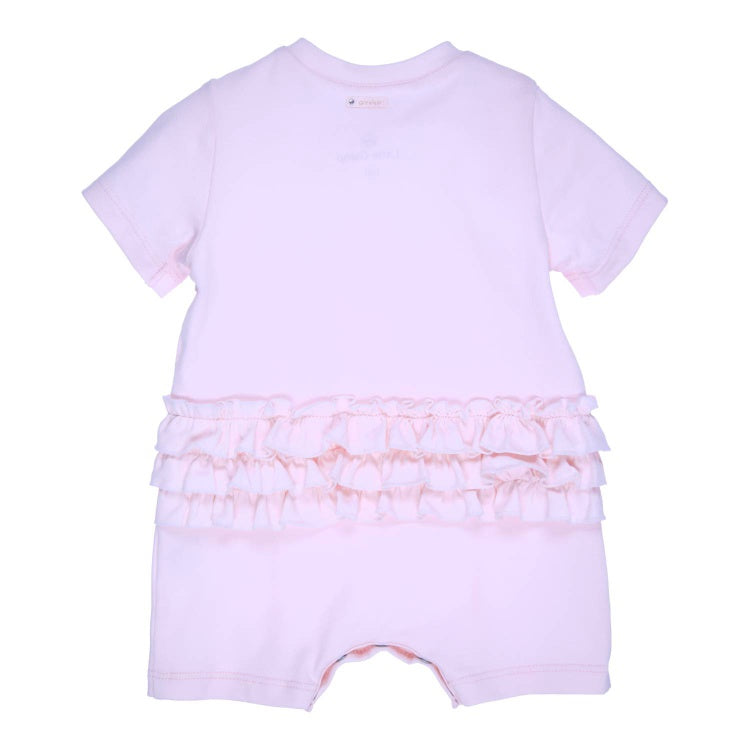 GYMP Creepersuit Aerobic Ruffles