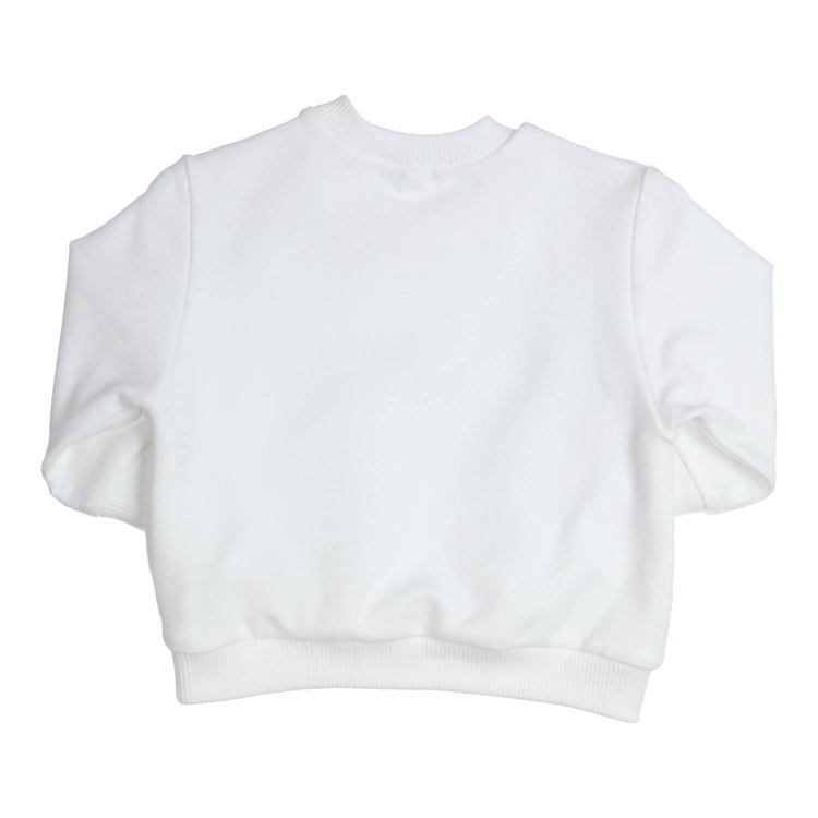 GYMP Sweater Carbon Flowers