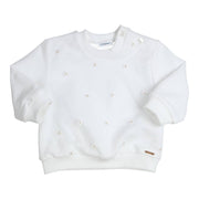 GYMP Sweater Carbon Flowers