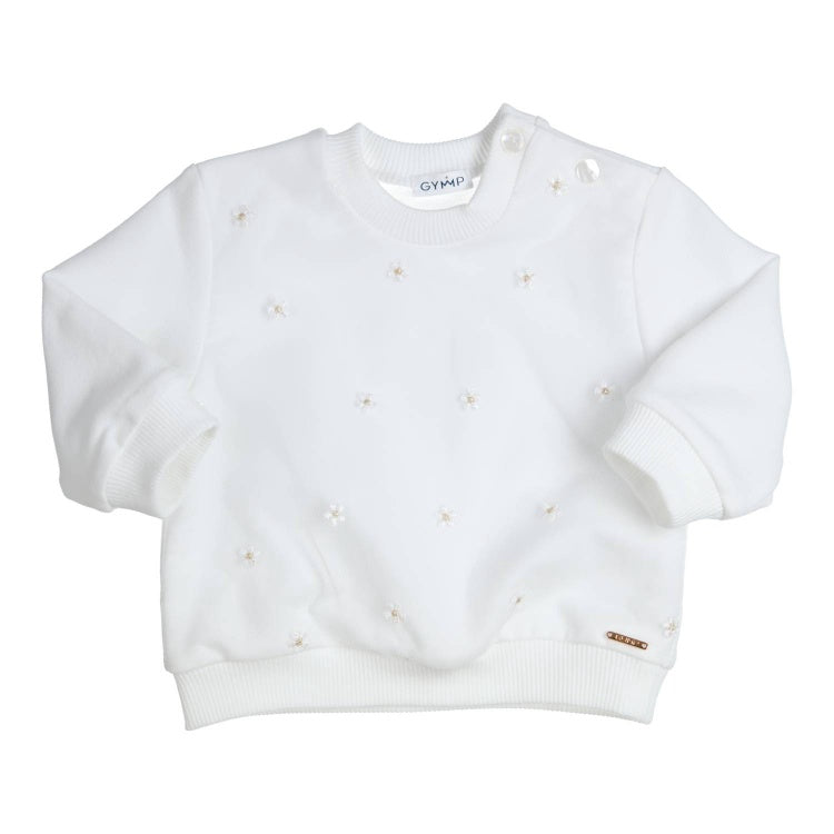 GYMP Sweater Carbon Flowers
