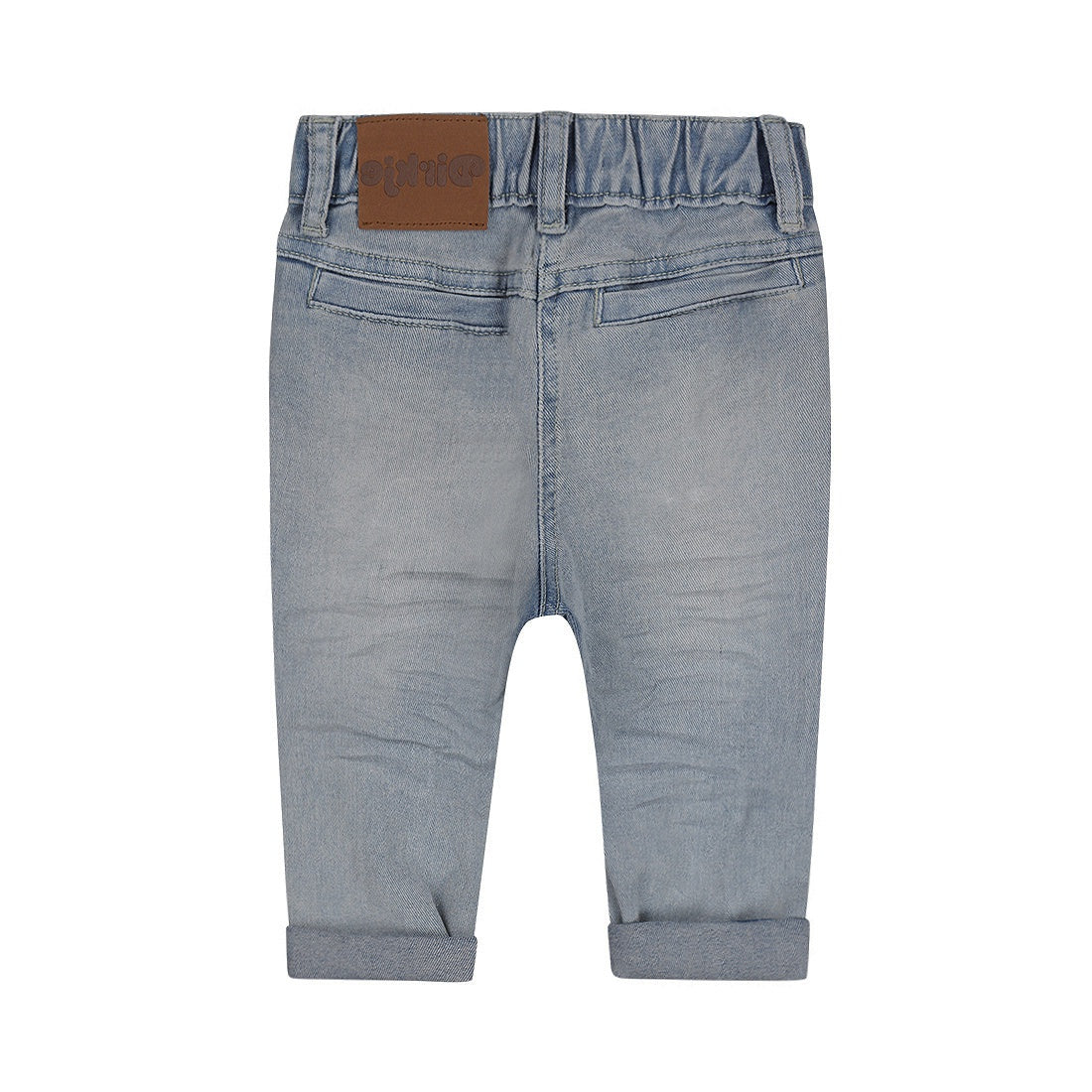 Dirkje jongens jeans loose fit blauw