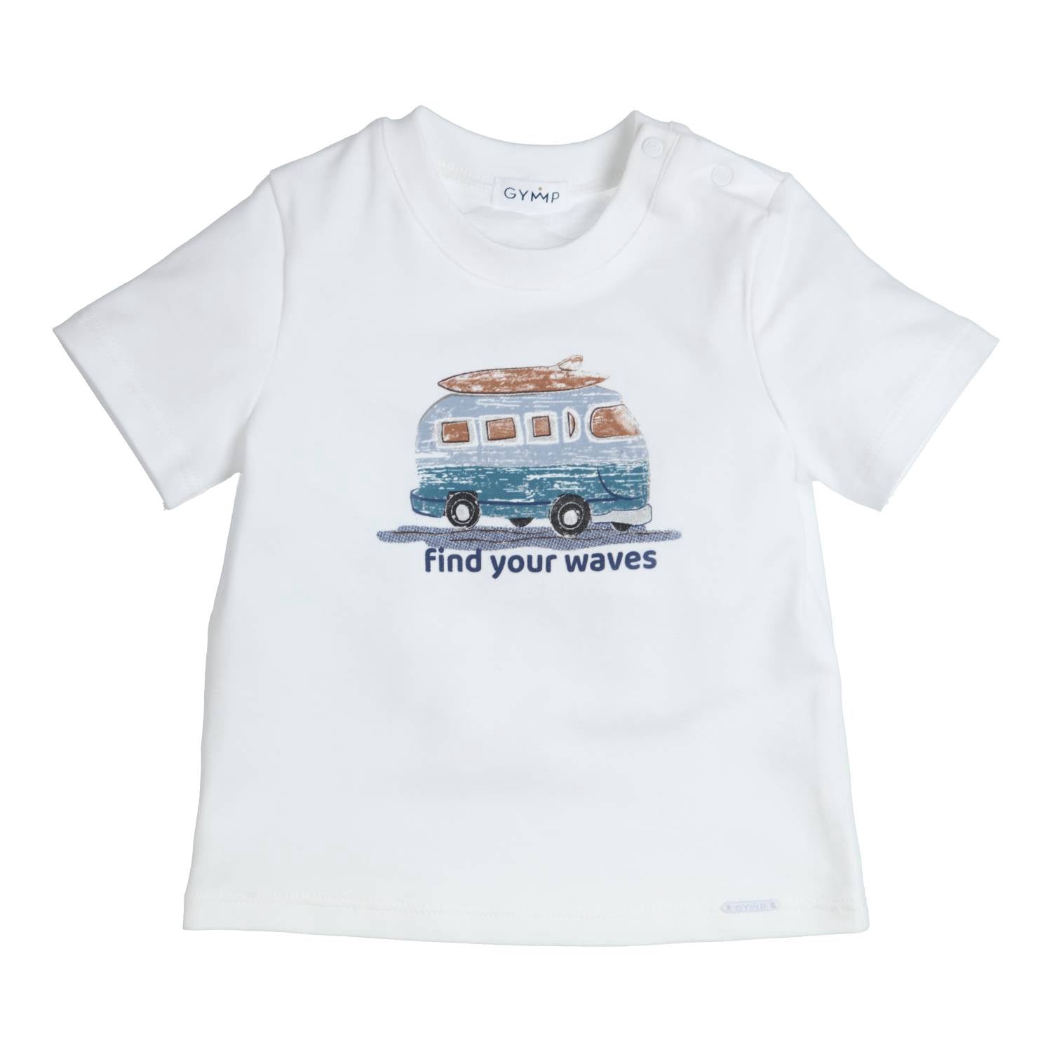 GYMP T-shirt Aerobic Find your waves