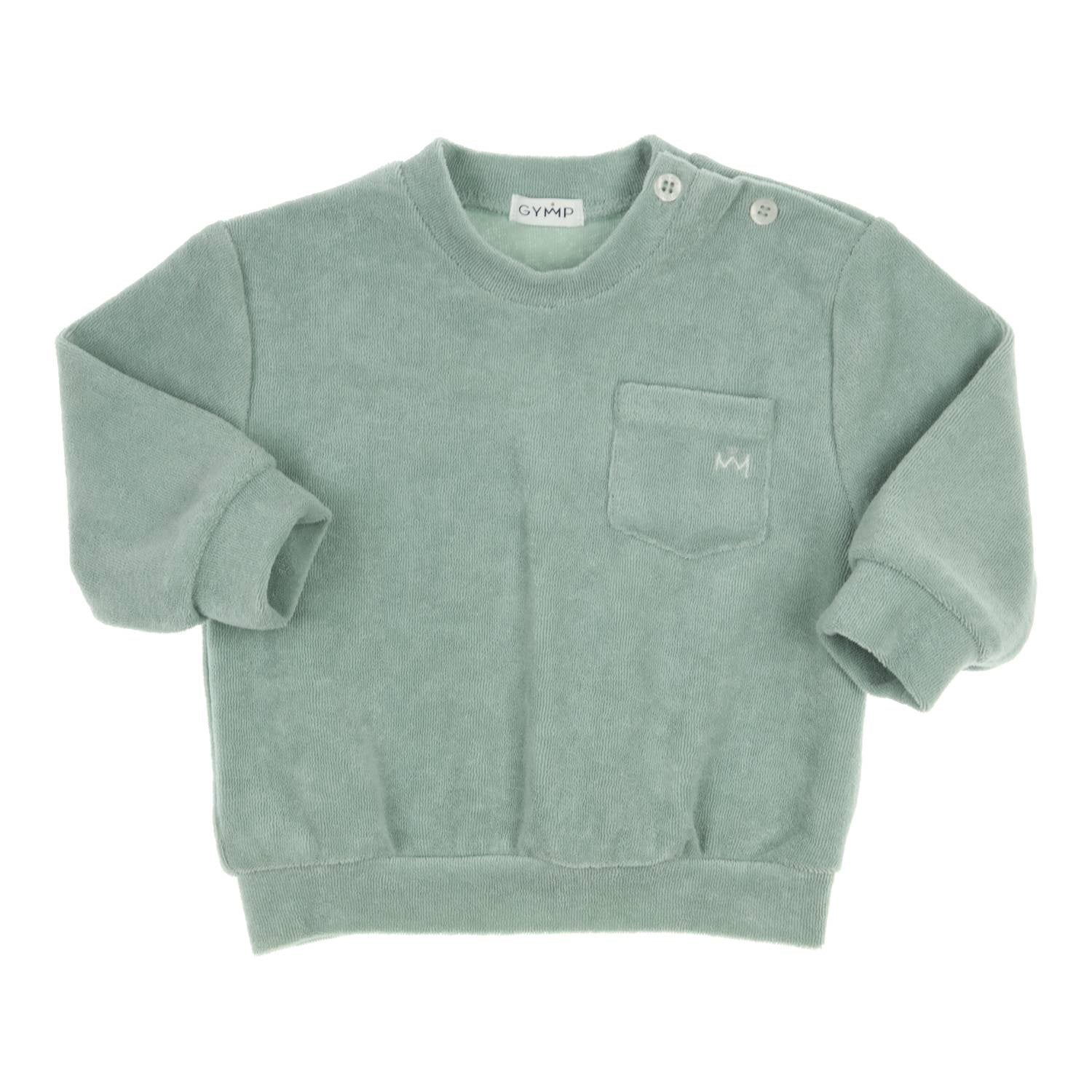 GYMP Sweater Ido Pocket