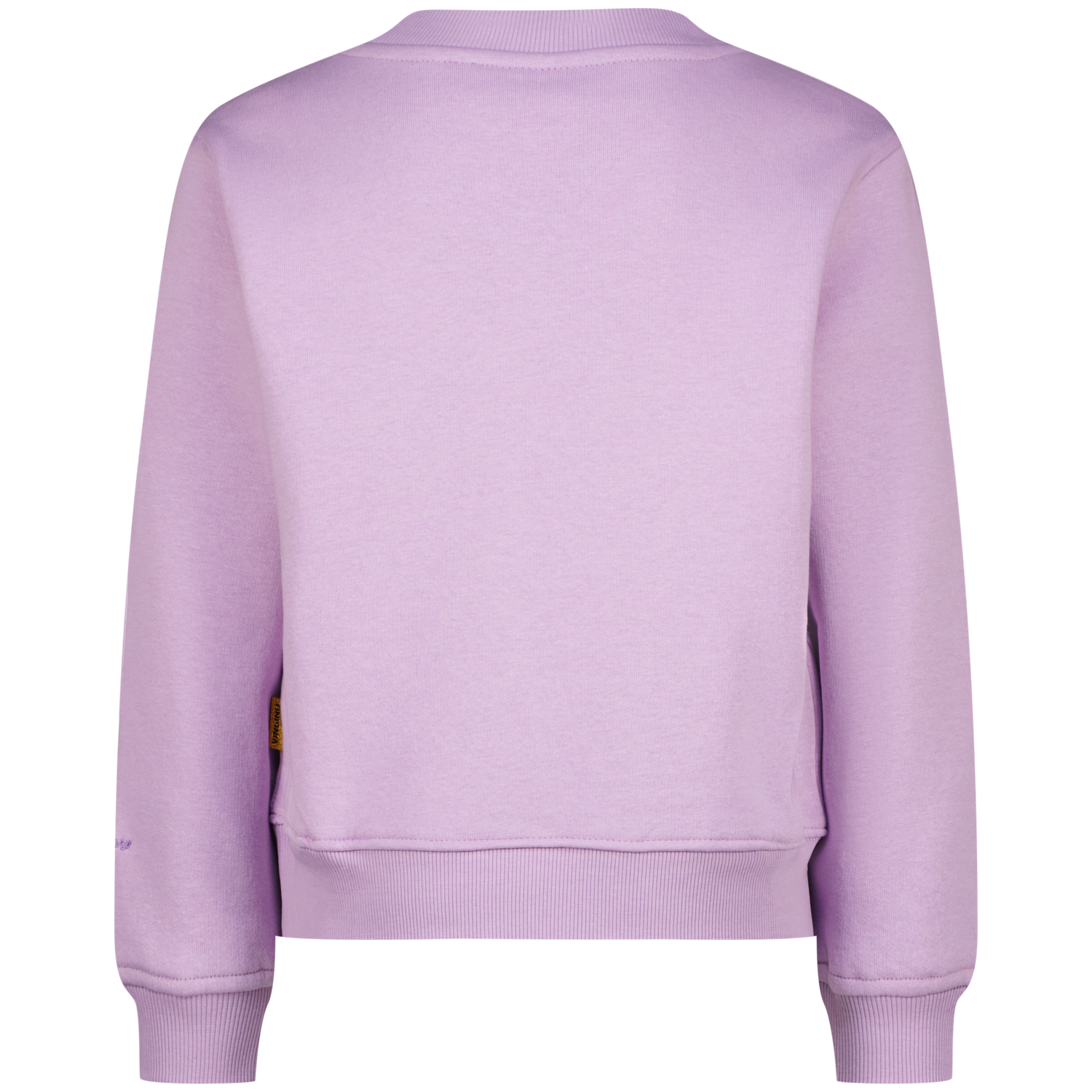 Vingino Sweater Nanouk met printopdruk lila Paars