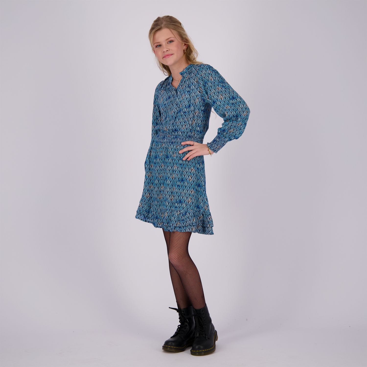 Vingino Pila dress Artic blue