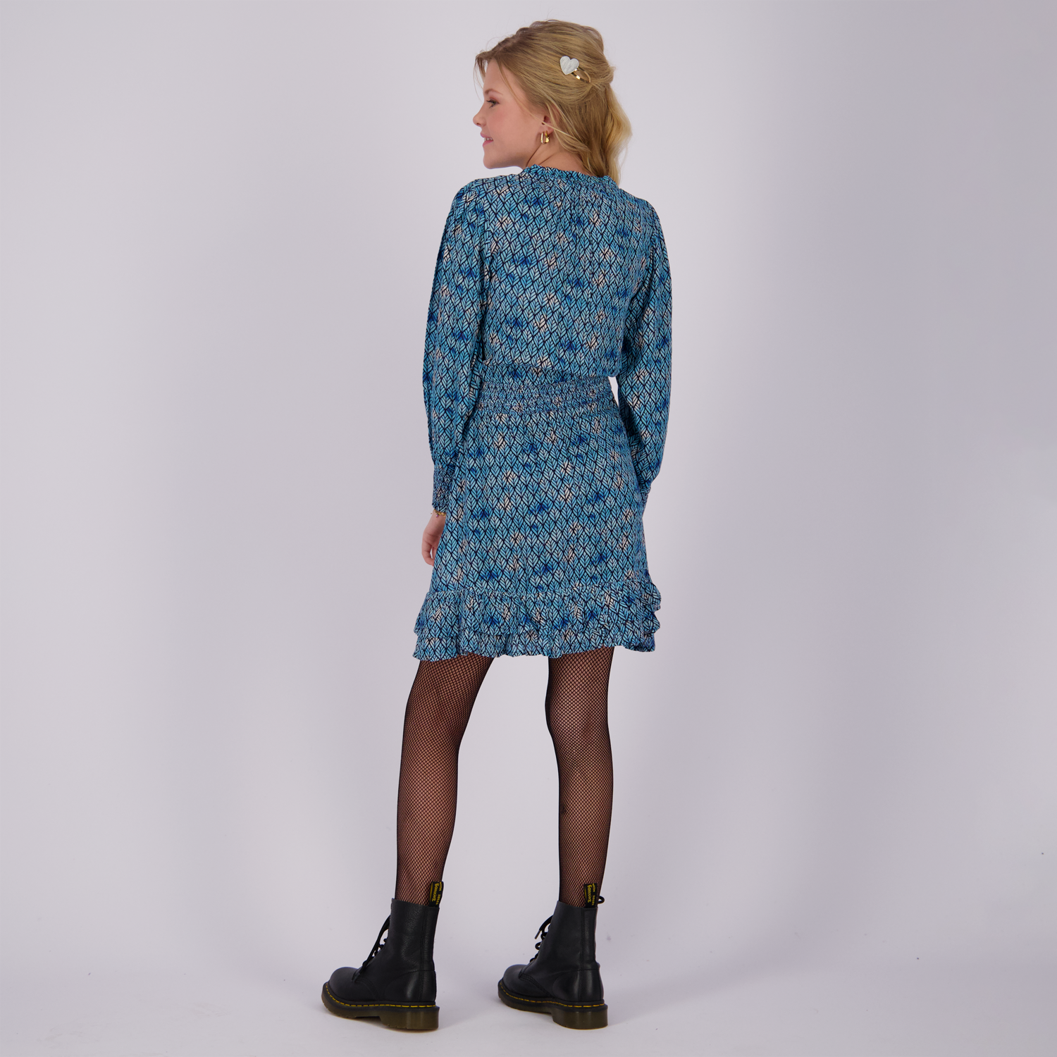 Vingino Pila dress Artic blue
