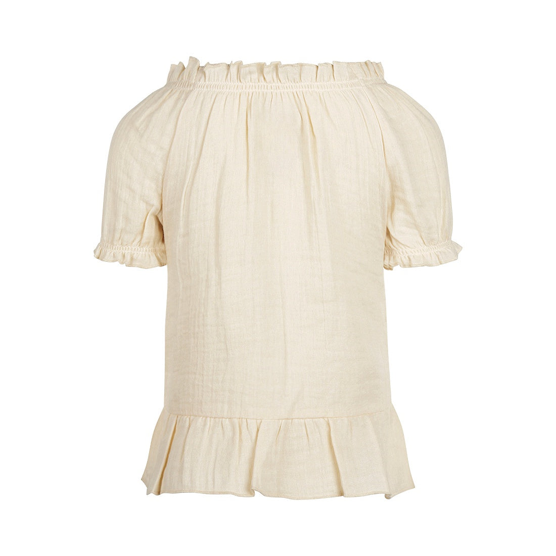 Koko Noko Meisjes T-shirt - Off white