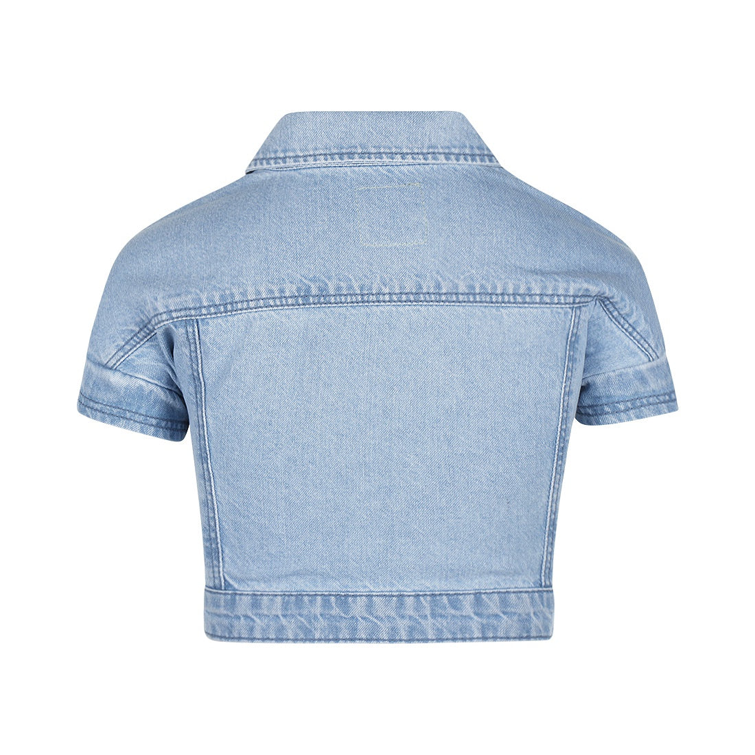 Koko Noko spijkerjas light blue denim
