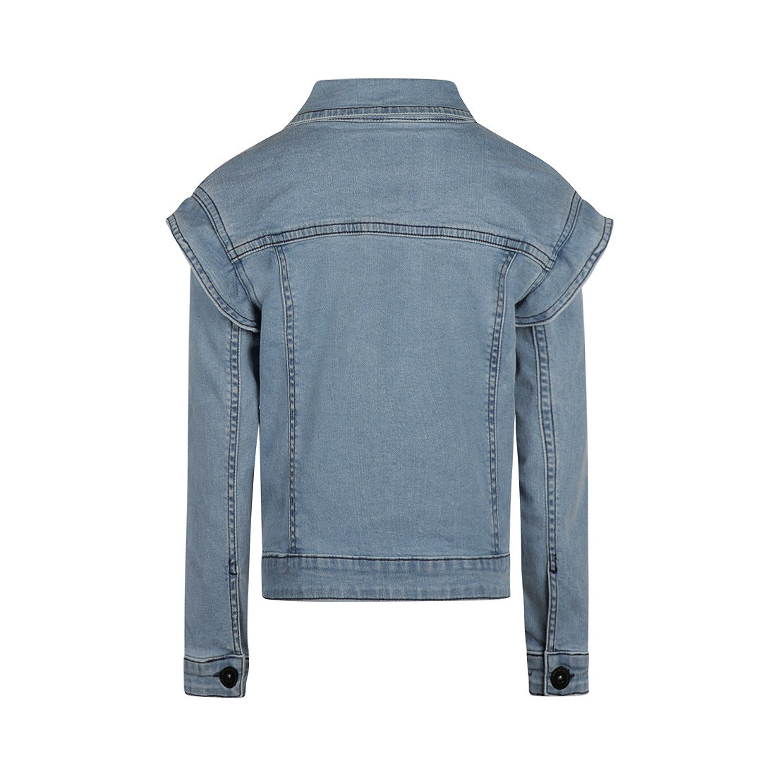 No Way Monday Meisjes Jas Blue jeans