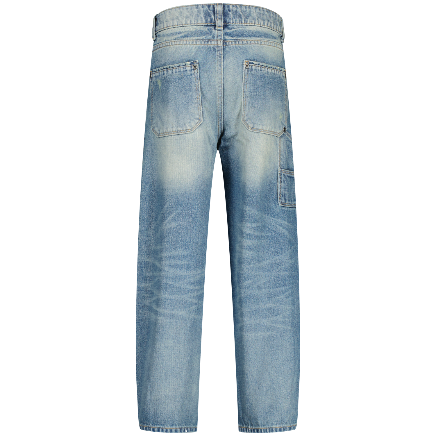 Vingino loose fit jeans medium blue denim