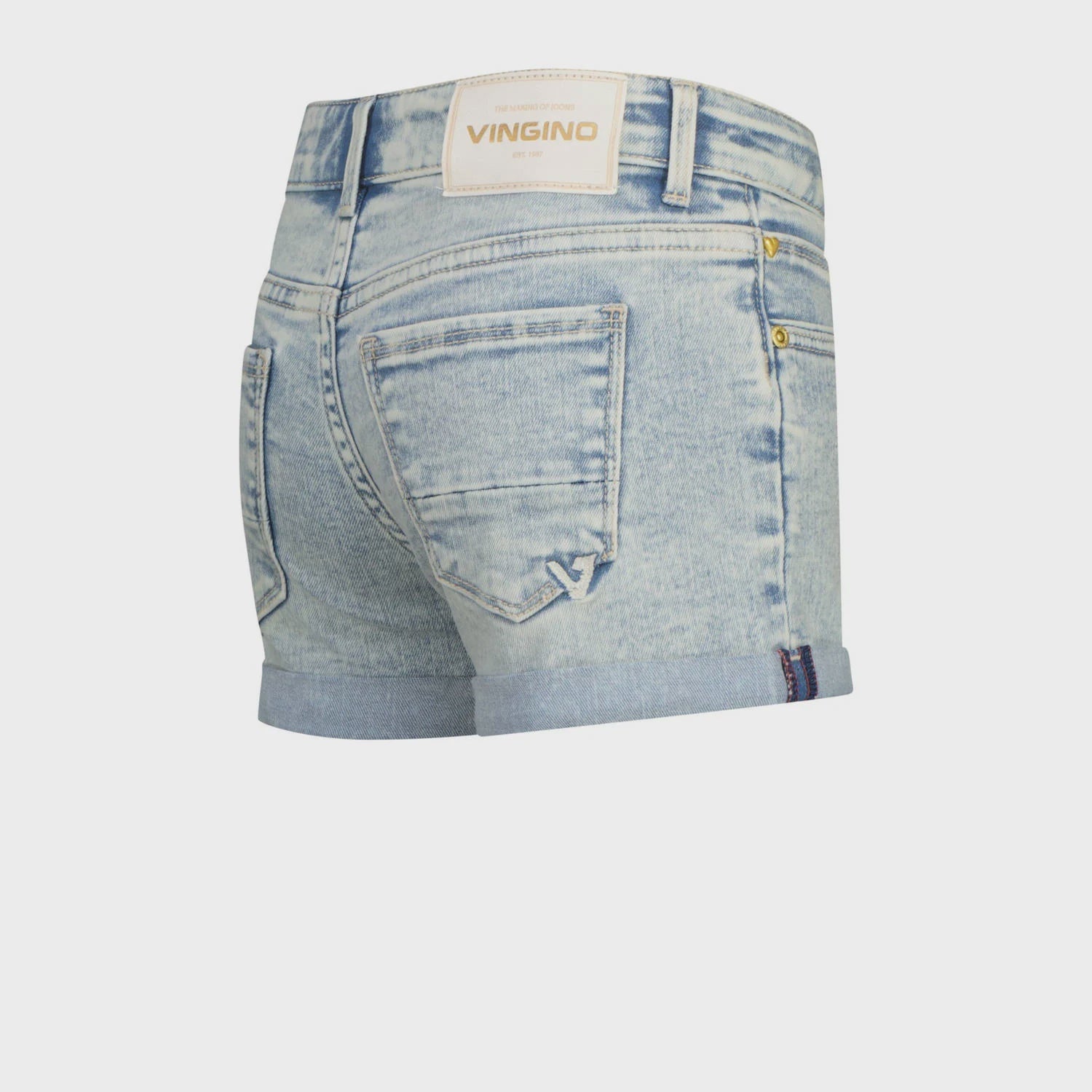 Vingino Damara icon jeans korte broek