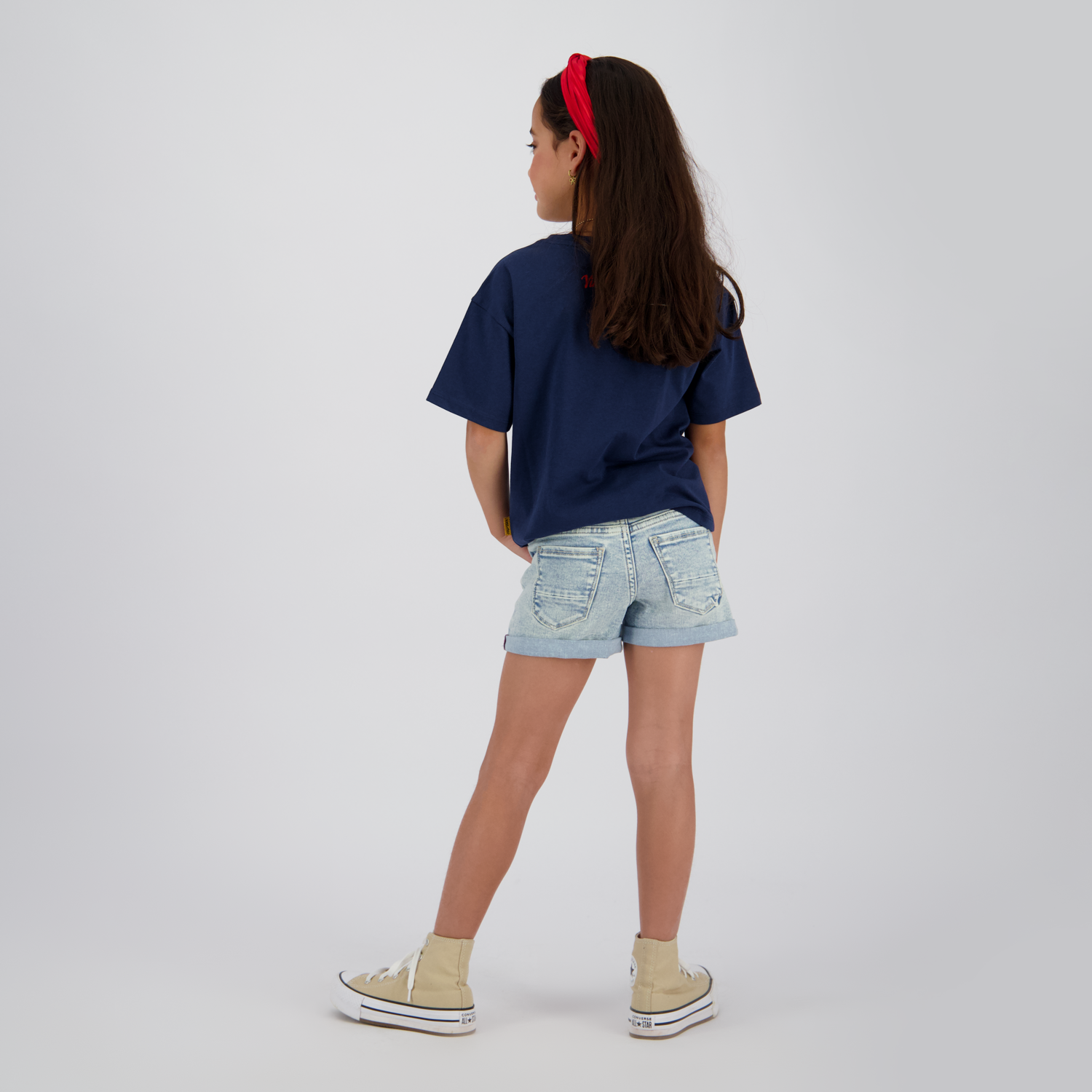 Vingino Damara icon jeans korte broek