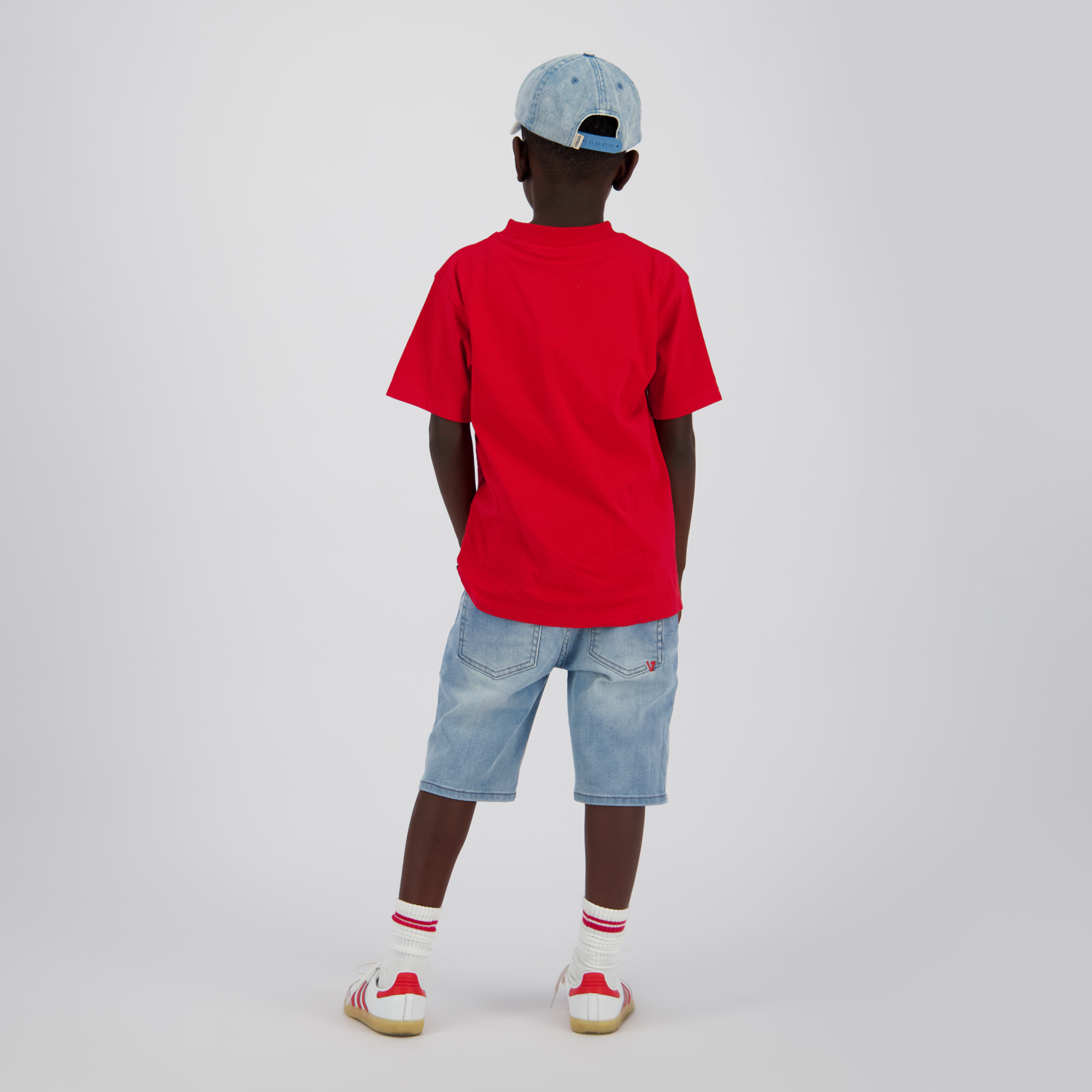 Vingino Charlie icon jeans korte broek