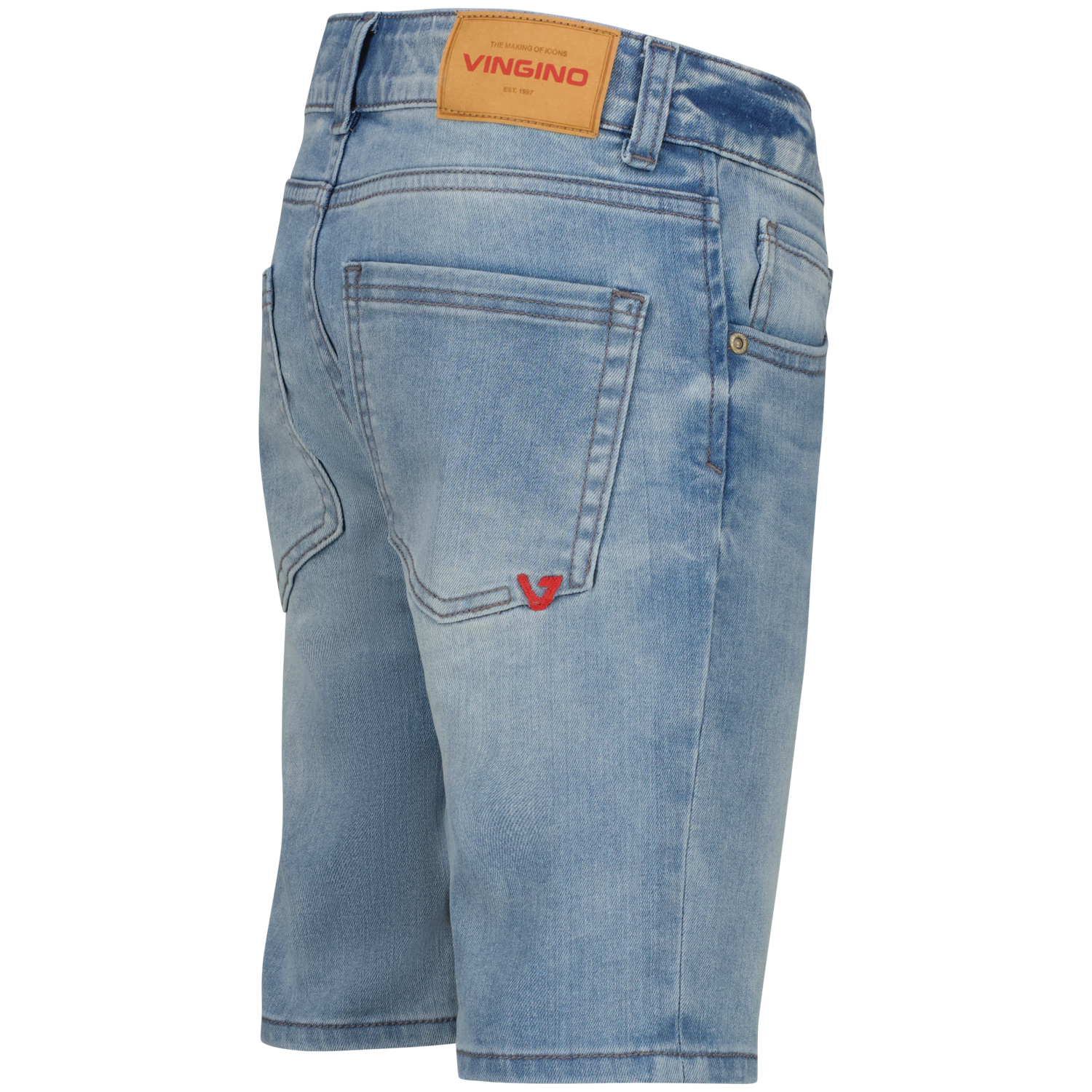 Vingino Charlie icon jeans korte broek