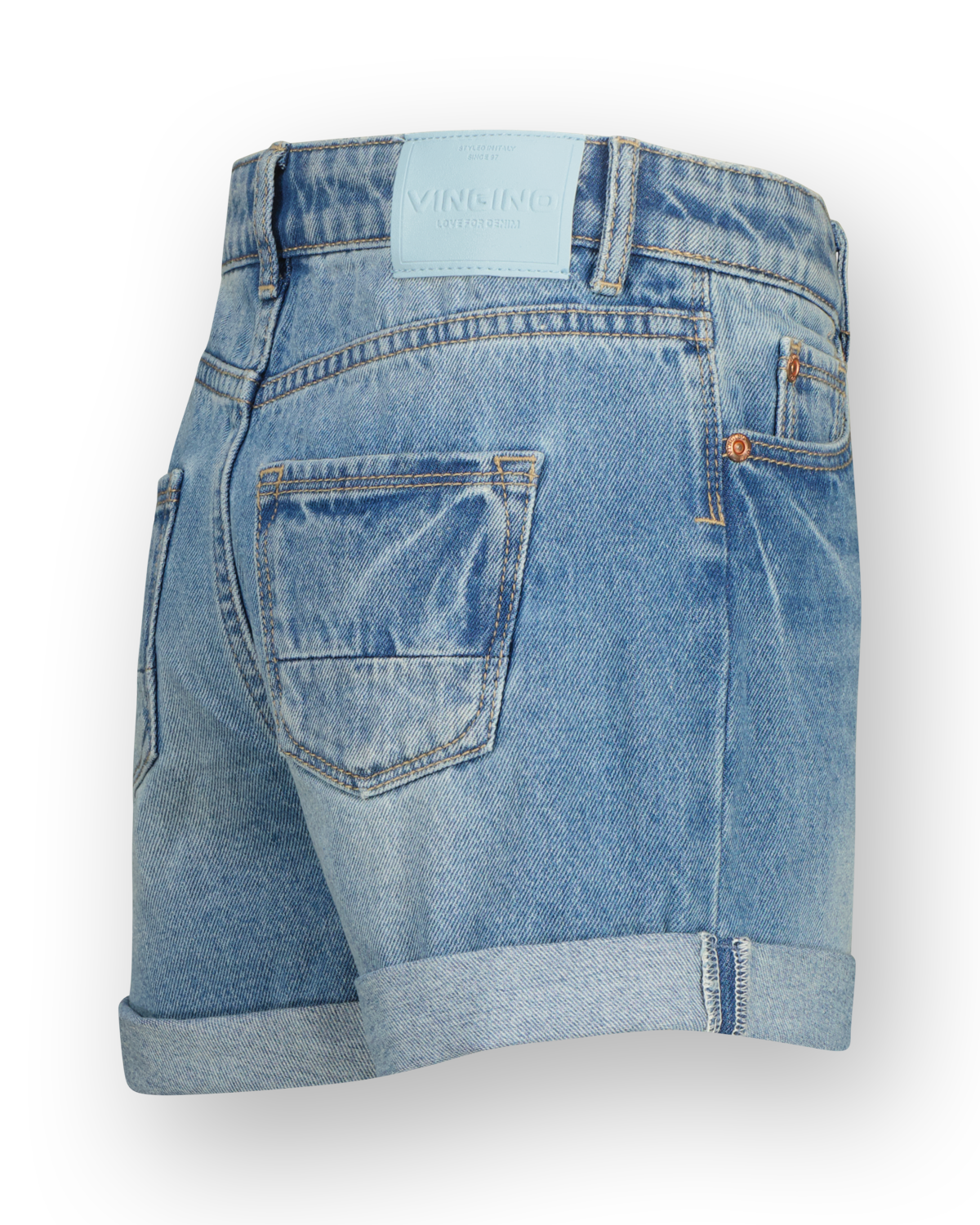 Vingino Dewi jeans korte broek