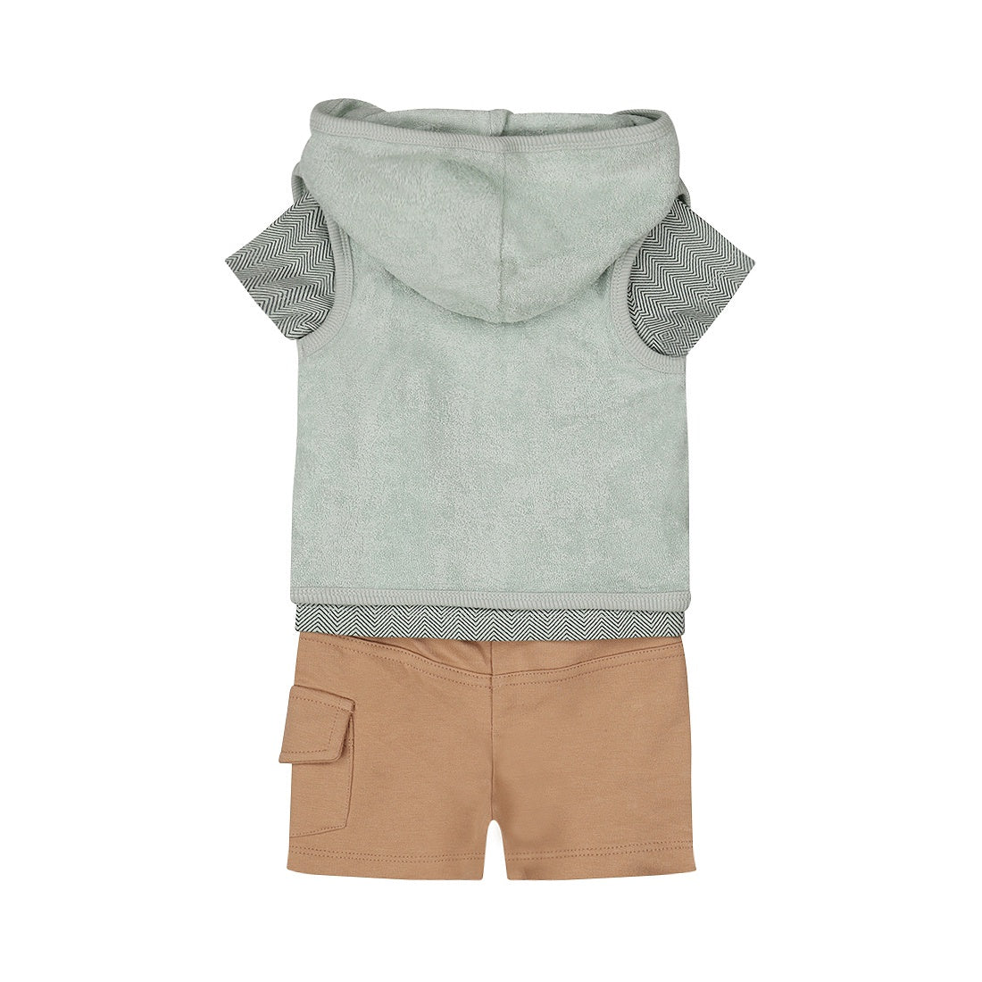 Dirkje 3 pce babysuit ss