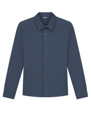 Malelions Junior Klassiek Shirt | Marine