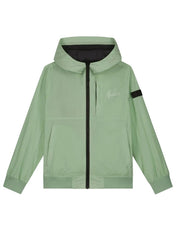 Malelions Junior Crinkle Jas | Munt