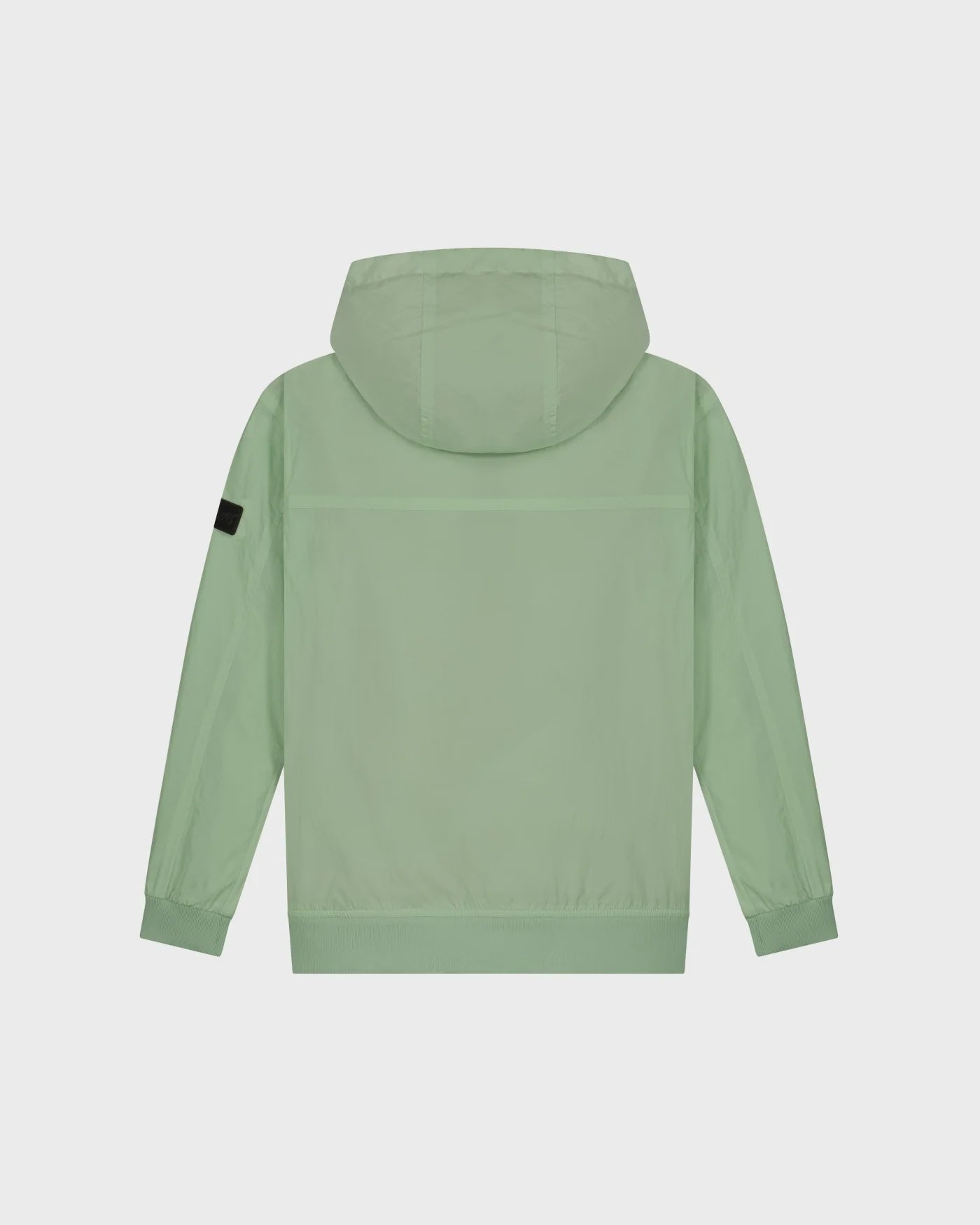 Malelions Junior Crinkle Jas | Munt