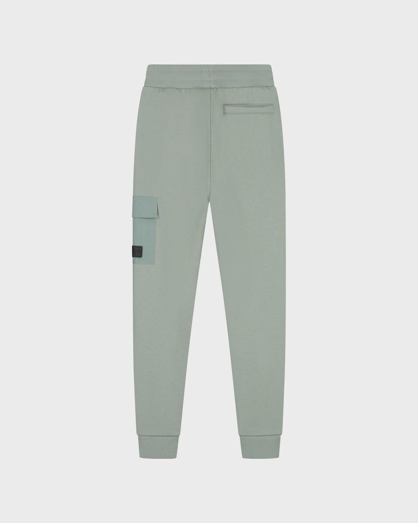 Malelions Junior Nylon Zak Joggingbroek | Agave Groen